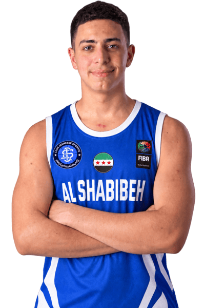 صورة اللاعب جورج مارديني، أحد لاعبي نادي الشبيبة.