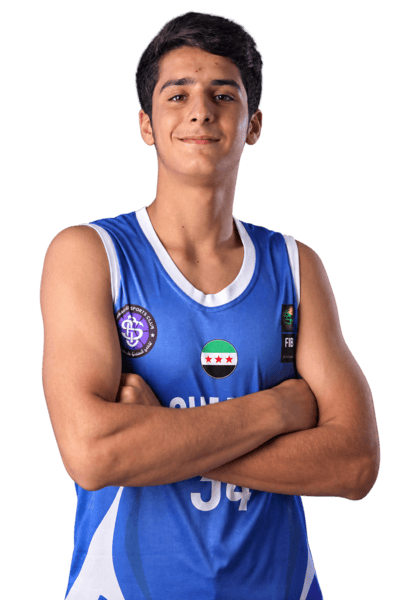 صورة اللاعب قسطاكي صايغ، أحد لاعبي نادي الشبيبة.