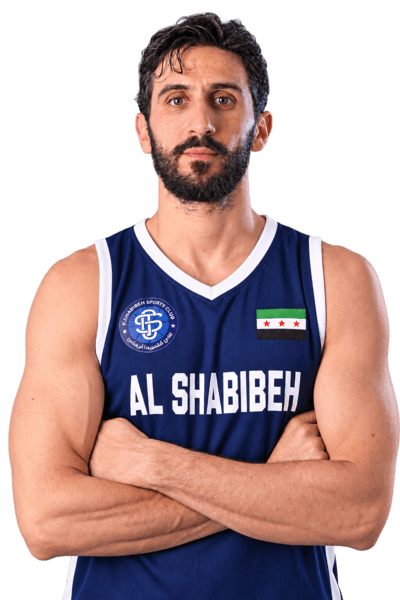 صورة اللاعب نديم عيسى، أحد لاعبي نادي الشبيبة.
