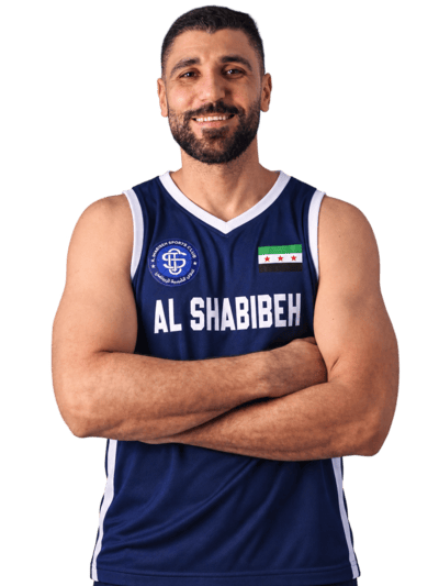 صورة اللاعب توفيق الصالح، أحد لاعبي نادي الشبيبة.