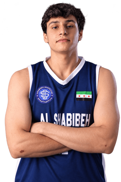 صورة اللاعب دوست ايبو، أحد لاعبي الشبيبة.