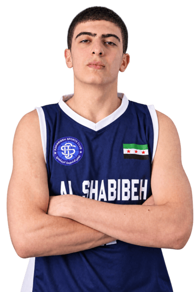 صورة اللاعب ماريو قسطنطين، أحد لاعبي الشبيبة.