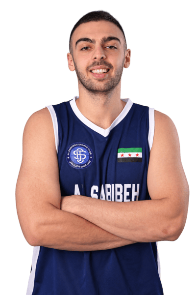 صورة اللاعب جورج قسطنطين، أحد لاعبي الشبيبة.